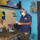 Asha warrior Lakshdeep inside his home